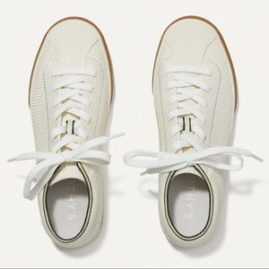 Brand new Rothy’s sneakers, size 8, vanilla color